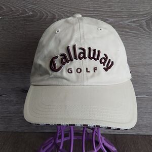 Callaway Golf Hershey Hat Cap Adjustable